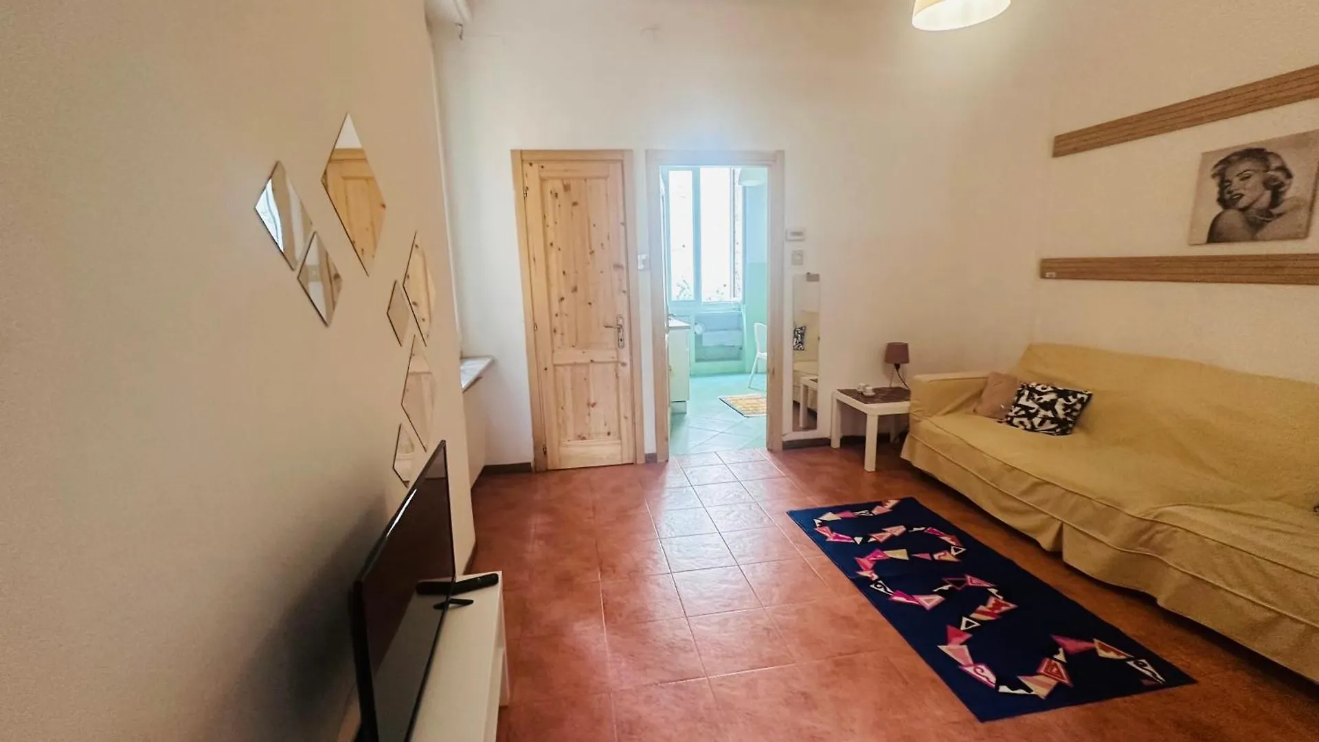 Apartment Near The City Center,Brignole Station Genoa