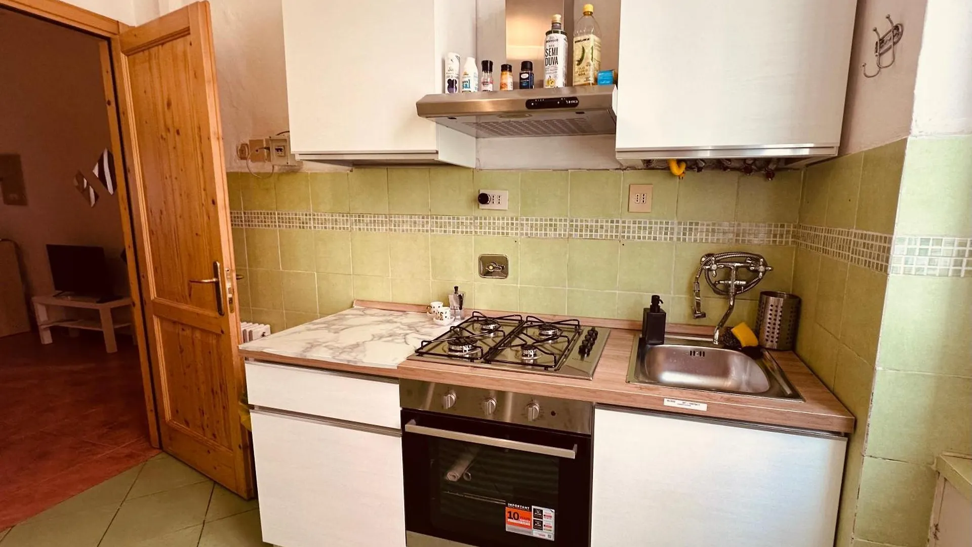 Apartment Near The City Center,Brignole Station Genoa Italy
