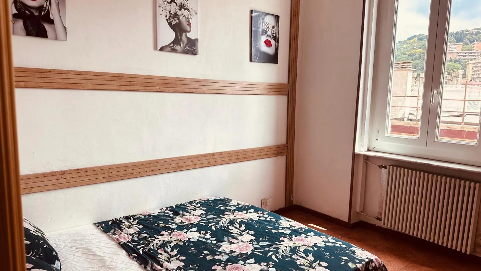 Apartment Near The City Center,Brignole Station Genoa Italy