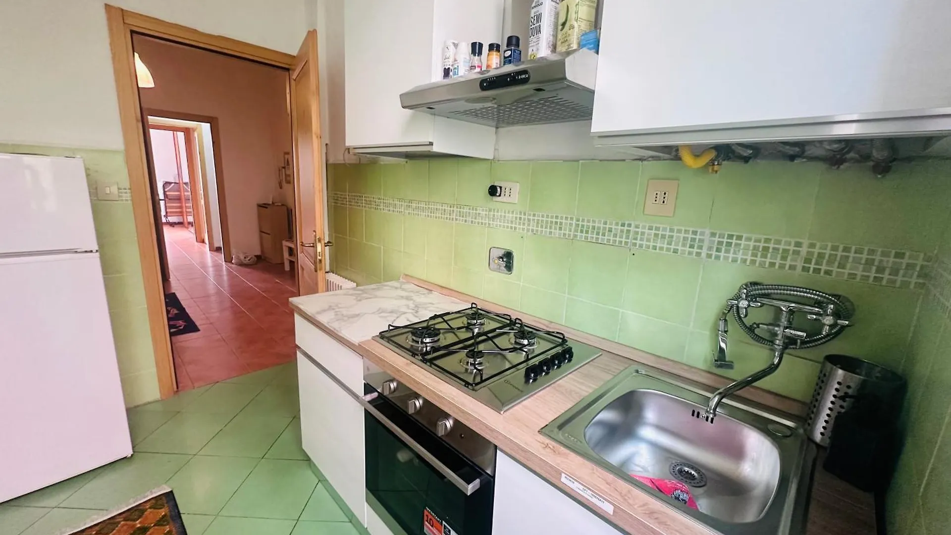 Apartment Near The City Center,Brignole Station Genoa
